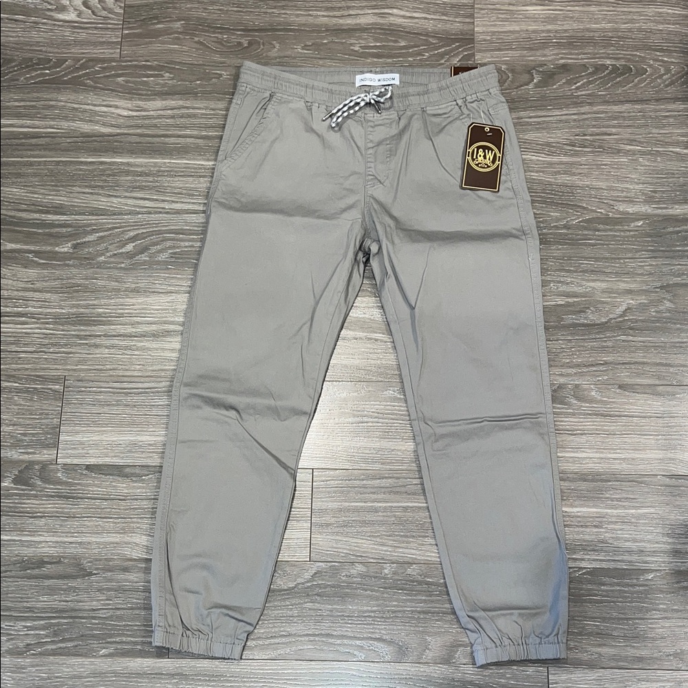 Gray Men's Joggers